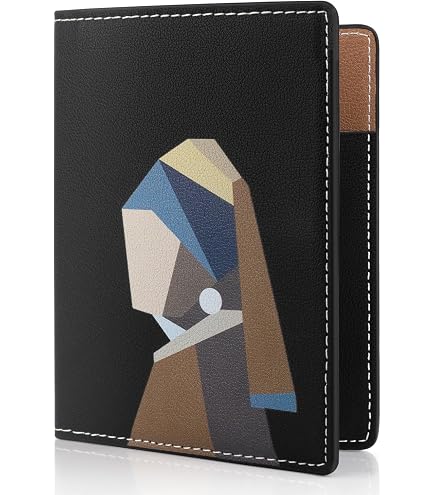 Luxylei Étui De Passeport En Cuir PU Bleu - Protection Élégante Pour Passeport Israélien Et Cartes