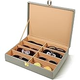 Birch & Co. Sunglasses Organizer - Sunglass Case - Glasses Box - Specs Box for Men - Goggles Holder - Eyewear shades Organise