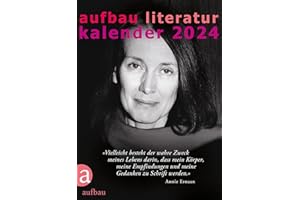 Aufbau Literatur Kalender 2024: 57. Jahrgang