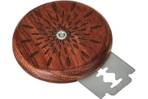 Wundermix - WunderStyler® Compact • Grignette en bois pour pain et baguettes • Lame de boulanger pour inciser et décorer le pain • Lame de rasoir à pâte