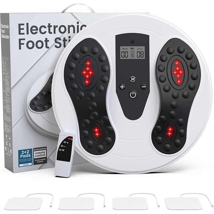 Medic Durchblutungs-Stimulator Für Füße & Beine – Mit Rotlicht & EMS