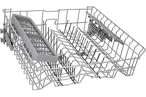 easyPART Kompatibel/Ersatz für Bosch 00770441 Geschirrkorb Oben Silber RackMatic Siemens Geschirrspüler