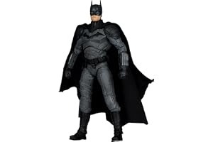 McFarlane DC Theatrical Deluxe actionfigur Batman (The Batman 2022) 18 cm