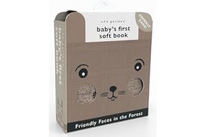Friendly Faces in the Forest 2020 Edition: Baby's First Soft Book