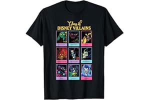 Disney Villains Class Of Disney Villains Yearbook T-Shirt