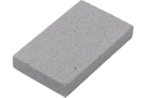 Wazakura - Gomma da cancellare ruggine forbici da giardino giapponesi per bonsai, realizzata in Giappone, strumento per la cura delle macchie, colore: Grigio