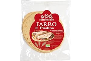 Sottolestelle Piadina di Farro - 200gr