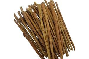 CNG FLORIST CUNDRIES 100g Cinnamon Sticks 30cm Length Christmas Floristry Product 4 Sticks (2217)