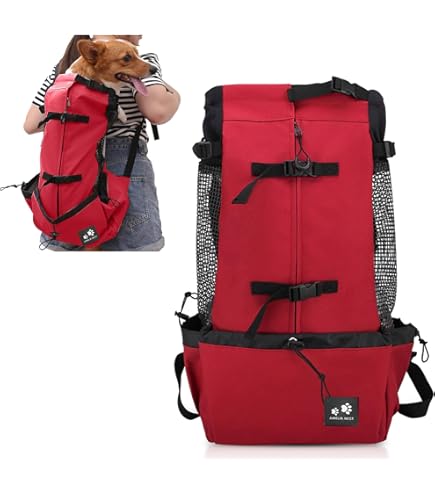 Zaino Trasportino Per Cani Con Testa Fuori - Ventilato E Sicuro - Per Piccoli Cani Fino A 25kg - Foto 12