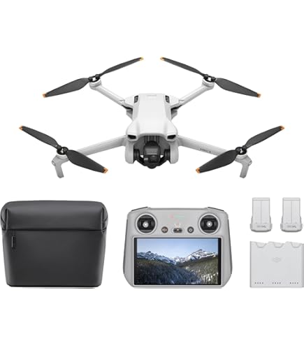 FIMI Mini Drone GPS 3 4K Avec Cardan à 3 Axes, Moins De 249 G, Vidéo 4K/ 60FPS, Photo 48 MP, Zoom 12x, Transmission 9 Km, Temps De Vol 32 Minutes, Vidéo De