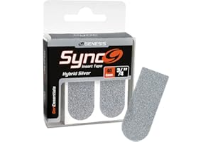 EMAX BOWLING SERVICE GMBH MAXIMIZE YOUR GAME EMAX Genesis - Cinta de inserción de sincronización para el pulgar en la bola de bolos