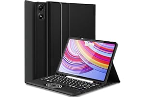 Wineecy Touchpad Tastiera Custodia per Redmi Pad Pro 12.1 Pollici 2024 Tablet [Layout Italiano] - Rimovibile Magnetica Wireless Bluetooth Keyboard e Slim Cover con Portapenne