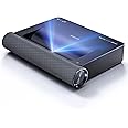 WZATCO Bliss, Native 4K Ultra Short Throw Laser Projector Dual OS (Android +FTS), Certified Netflix 2500 ANSI Lumens, HDR10, HLG, 3D, 85% DCI-P3 & 121% Rec.709, 60W Dolby Speakers,WiFi 6 & BT, Black