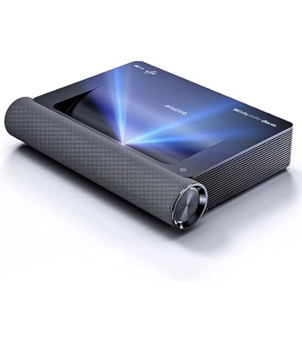 ViewSonic X10-4K Uhd Short Throw Portable Smart Led Wi-Fi