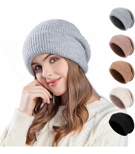 Berretto da donna con perle e strass, con borchie e strass, in cotone, con perle, chemo, elastico, per donne e ragazze, 1#, 2 Pcs(53-60CM