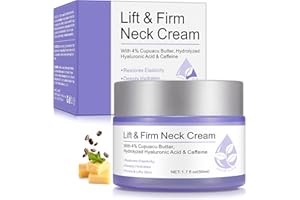 JCZQDRPC Neck Firming Cream, 50ML Tighten and Lift Neck Cream for Neck and Chest Firming, Reduce Fine Lines & Wrinkles Moisturizing, for Anti Aging, for Body