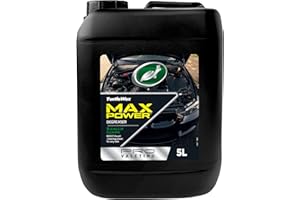 Turtle Wax Max Power Engine Degreaser 5L - Heavy-Duty Automotive Cleaner for Oil, Grime & Grease Removal - Safe for Paintwork, Plastic, Rubber - High Foaming Action for Valeters & Detailers