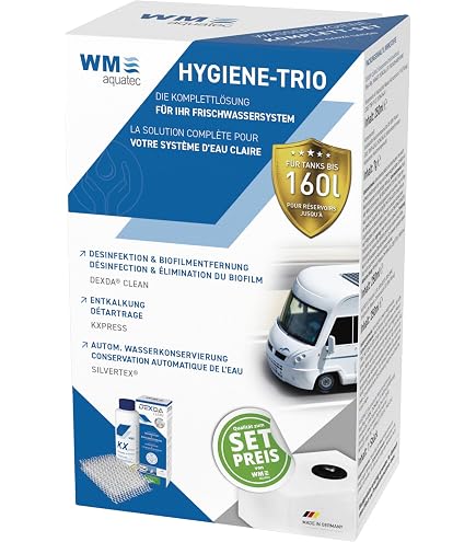 WM Aquatec Silbernetz Flex STSN-100 – Wasserkonservierung Für Tanks Bis 160 L, Automatische Dosierung