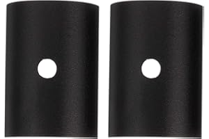 Abaodam 2Pcs Bike Headset Spacer 25. 4mm to 31. 8mm Handlebar Shim Bicycle Stem Headset Spacers Universal Compatible with MTB Bike Road Bikes