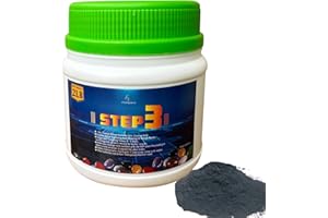 YHASPACE 2 lb Tumbler Media Grit,PRE-Polish 500 Silicon Carbide Grit, Step 3 for Tumbling Stones,Rock Polishing Grit Media, Works with Any Rock Tumbler (STEP3-2LB)