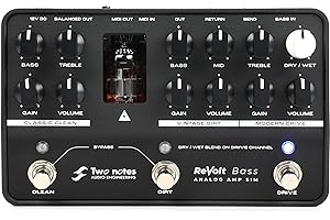 Two Notes ReVolt Bass Bass Guitar Amplifier Simulator