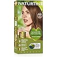 Naturtint Permanent Hair Colour Gel 6WG Radiant Golden Dark Blonde, Plant Enriched, Ammonia Free, Long Lasting Grey Coverage and Radiant Colour, Nourishment and Protection
