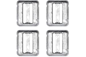 NAMAKA® Piombo Sub zavorra Sub per Immersioni da kg 1 - da 1 a 6 Pezzi in Un’Unica Confezione.