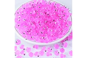 Moguri 50 sztuk mini flamingów z żywicy syntetycznej, flamingi, figurki zwierząt, śliczny mały ornament flaminga, mikro nakładka na ciasto, krajobraz, akwarium, dekoracja domku dla lalek