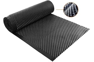 DOUBLEYOU GEOVLIES & BAUSTOFFE Membrane de protection des murs de soubassement 1 m x 20 m