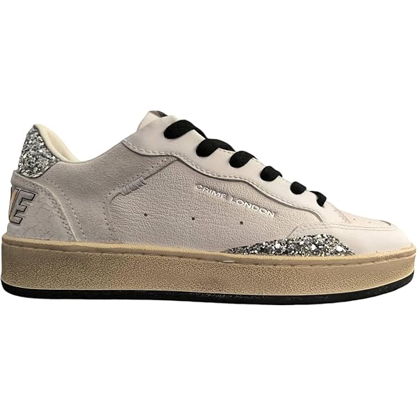 Crime London Orange Lace Up Sneakers - Men's Shoes – Grimandi calzature