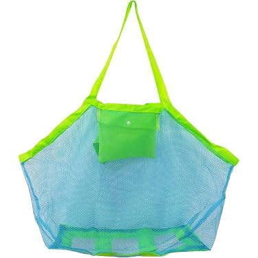 Ksvaye Filet Rangement Jouets Bain Large Capacité - Sac Filet 3 Casiers Avec 5 Crochets Pour Salle De Bain