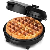 NETTA Waffle Maker Iron Machine - Deep Fill Non-Stick Coating Cooking Plates, Adjustable Temperature Control, Belgian America