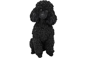 Vivid Arts (Poodle Sitting Black