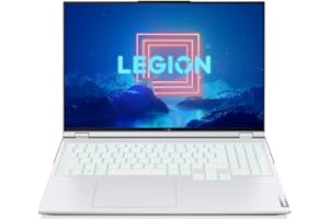 ‎LENOVO Lenovo Legion Pro 5 Gaming Laptop | 16" WQXGA Display | 165Hz | AMD Ryzen 7 6800H | 16GB RAM | 1TB SSD | NVIDIA GeForce RTX 3070 | Win11 Home | QWERTZ | weiß | 3 Monate Premium Care