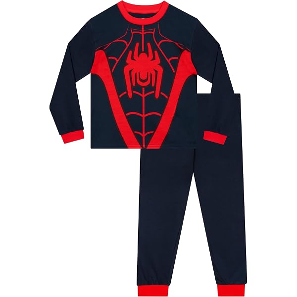 arvel Pigiaa Intero Babino Spideran Pigiaone Tutina di Pile