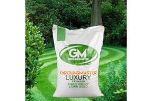 Graines GroundMaster pour gazon ornemental de qualité premium Mélange tailles diverses (1kg, 30m²)