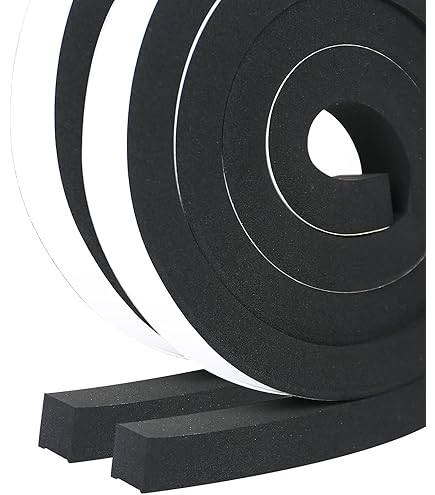 2m-10m Striscia Di Tenuta In Spugna Autoadesiva In Gomma EVA Schiuma