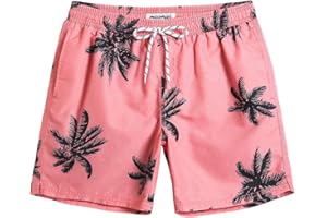 MaaMgic Bañador Hombre Shorts de Baño Shorts de Playa Traje de Baño para Natación Secado Rápido para Vacaciones