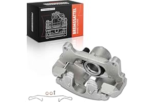 Frankberg Brake Caliper Disc Brake Front Left with Bracket (Hole spacing of the bracket 146mm) Compatible with Golf Plus Golf Pass.a.t Jett.a Octav.i.a II A3 A1 Replace# 1K0615123E