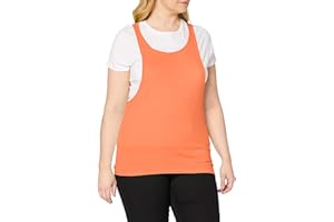 Urban Classics Ladies Loose Burnout Tanktop T-Shirt de Sport Femme