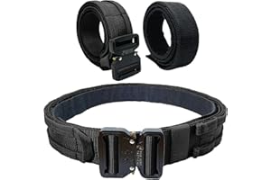 Bear Armz Tactical Kampfgürtel V2 | Molle Riggers Belt | Duty Belt | Innengürtel | Militär-, Range und Trainingsanwendungen