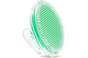 Beenax Exfoliating Brush - Treat and Prevent Razor Bumps and Ingrown Hairs - Eliminate Shaving Irritation for Face, Armpit, Legs, Neck, Bikini Line - Silky Smooth Skin Solution for Men and Women