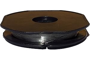 ESS_SPEZIALIST 25 Meter V4A Edelstahldraht Ø 0,20mm - AWG 32 (Grundpreis: EUR 0,22/m) Heizdraht - Widerstandsdraht - stainless steel wire 0.0079"