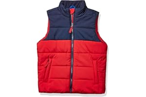 Amazon Essentials Niños Chaleco Acolchado Pesado