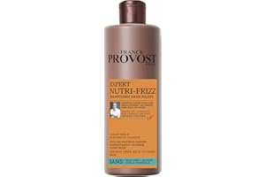 Franck Provost EXPERT NUTRI-FRIZZ Shampoing professionnel sans sulfate pour cheveux secs ou frisés