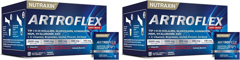 Nutraxin Art.Easy Move Sacht 30 (2 paketi)