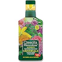 Concime Liquido Universale Miracoloso - Per Piante Verdi E Da Fiore, 750 Ml (Set 2 Pezzi) - Foto 2