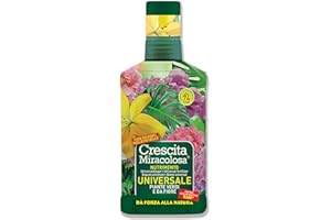 CRESCITA MIRACOLOSA NUTRIMENTO UNIVERSALE PIANTE VERDI E DA FIORE 750 ml