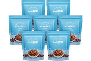 by Amazon AMANDES GRILLÉES ET SALÉES, 200 g