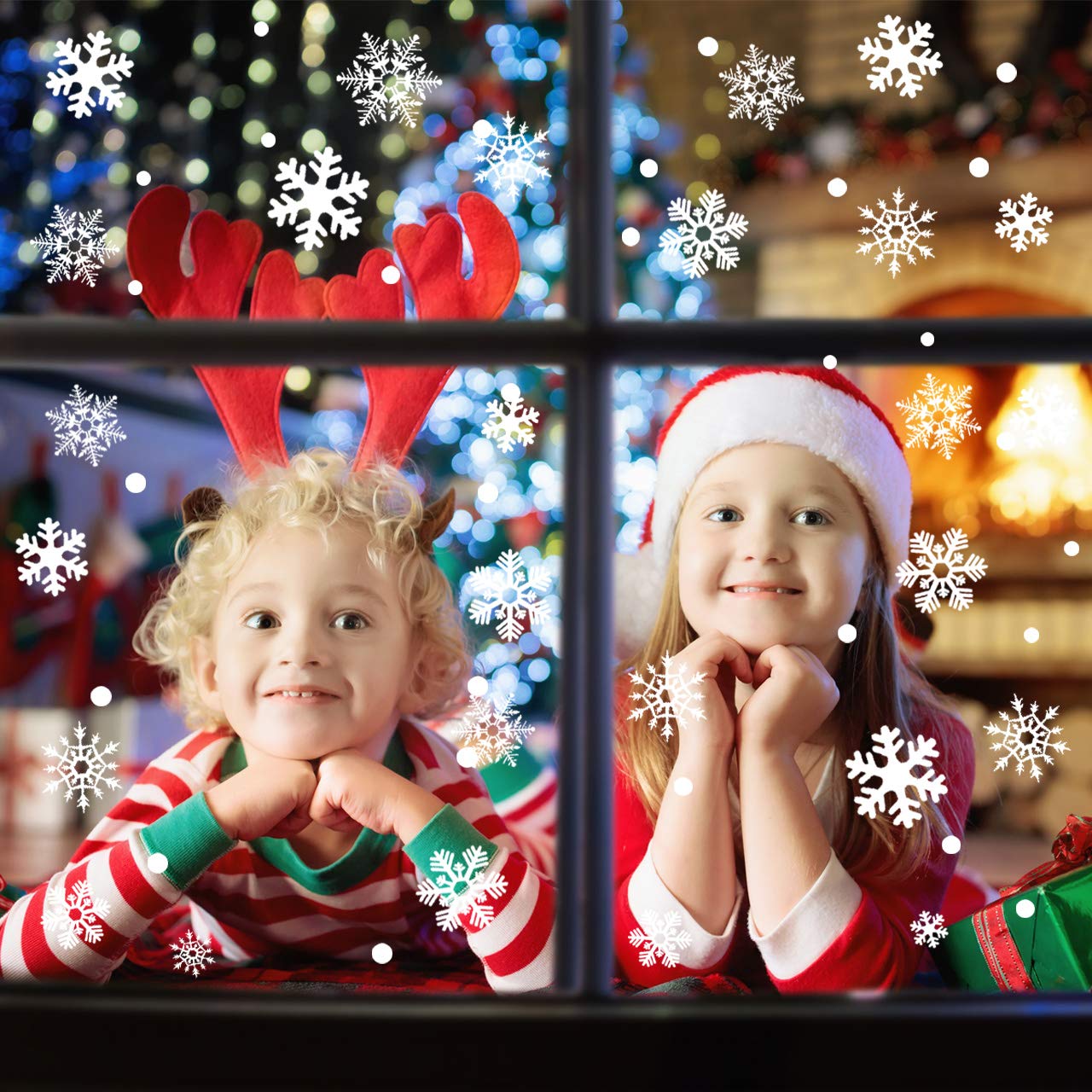 Wokkol-Dcoration-de-Noel-Stickers-Fenetre-Noel-Deco-Noel-Interieur-Stickers-Noel-Vtrine-Stickers-Reine-des-Neiges-Amovibles-PVC-Rend-la-Maison-Pleine-de-latmosphre-de-Nol8-PCS-2-Styles